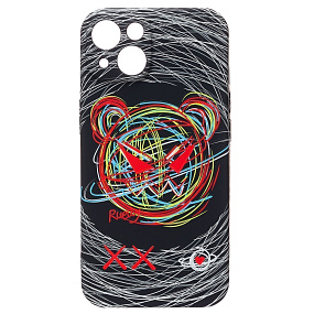 Кейс iPhone 14 LUXO Creative (103) мультиколор