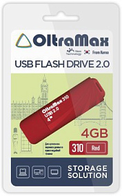 4Gb OltraMax 310 красная 2.0
