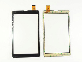 Сенсор для планшета 8.0'' HSCTP-852B-8-V0 (Irbis TZ857/TZ865/Optima 8006S 3G/3708/PMT3718) Черный