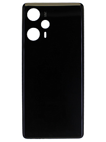 корпус для телефона Xiaomi Poco F5 (23049PCD8G) Задняя крышка Черный