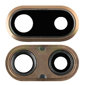 Стекло камеры iPhone 8 Plus Золото