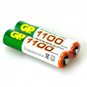 Аккумулятор AAA GP 1100mAh 2BL 1шт