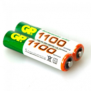 Аккумулятор AAA GP 1100mAh 2BL 1шт