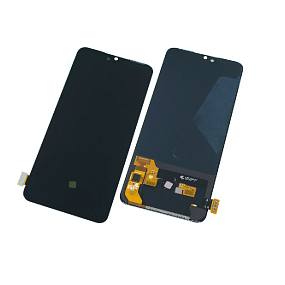 Дисплей для телефона Vivo V27e (V2237) в сборе с тачскрином Черный - (OLED)