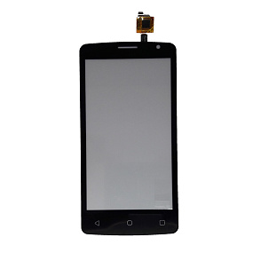 Сенсор для телефона Highscreen Easy F/Easy F Pro Черный