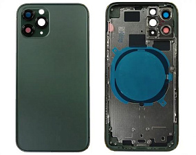 Корпус iPhone 11 Pro Зеленый orig fabric