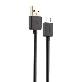 Дата кабель micro USB - USB Remax Light Speed RC-006m черный