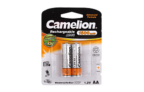 Аккумулятор AA Camelion 1500mAh 2BL 1шт