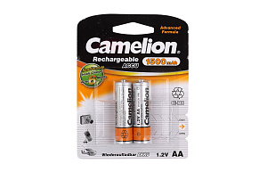 Аккумулятор AA Camelion 1500mAh 2BL 1шт