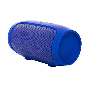 Колонка J008 (Bluetooth/MicroSD/USB) синяя