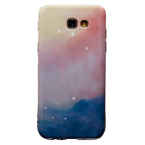 Силиконовый чехол для Samsung A720 Galaxy A7 (2017) SC106 (018)