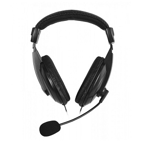 Наушники SmartBuy SBH-7000 Commando 2,5м полноразм. игровые с микрофоном(УЦЕНКА)повр.упак.