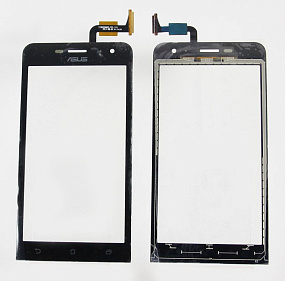 Сенсор для телефона Asus ZenFone 5 Lite (A502CG) Черный