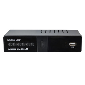 Ресивер эфирный цифровой DVB-T2 OPENBOX Gold M5