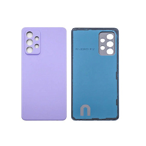 Корпус для телефона Samsung A525F/A526B/A528B (A52/A52 5G/A52s 5G) Задняя крышка (фиолетовый)