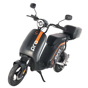 Электромотороллер Kugoo V pro (50км/ч) черный