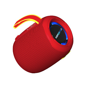 Колонка Hopestar P20 mini (Bluetooth/SD/USB/FM/AUX) 10W красная