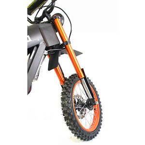 Электропитбайк Kugoo Wish 01 (50 км/ч) черный