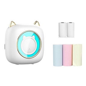 Мини принтер Kid Joy C23 белый