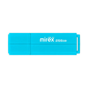 256Gb Mirex Line синяя 3.0