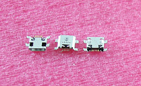 Системный разъем Huawei Honor 7/Honor 5C/Honor 6X/Honor 7X/Y7 2017 (microUSB)