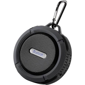 Колонка C6 (Bluetooth/MicroSD/USB/FM) черная