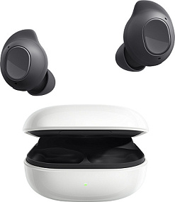 Bluetooth-наушники беспроводные Samsung Galaxy Buds FE черные(УЦЕНКА)не работ. шумодав в лев ухе