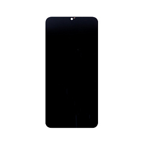 Дисплей для телефона Realme C33 (RMX3624) в сборе с тачскрином Черный