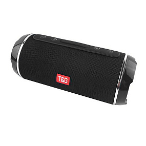 Колонка Charge TG116 (Bluetooth/MicroSD/USB/FM/AUX) 10W черная