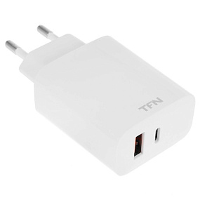 СЗУ-USB TFN QC+PD WC11 30Вт белый