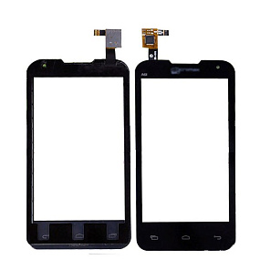 Сенсор для телефона Micromax A61 Bolt Черный