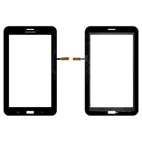 Сенсор для планшета Samsung T116 Черный