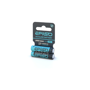 Батарейка ААА Epilso LR3 2BL 1шт