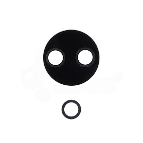 Стекло камеры Xiaomi 13 Lite (2210129SG) (комплект 2 шт.) Черная