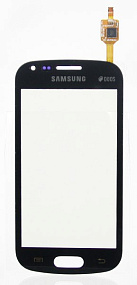 Сенсор для телефона Samsung S7562 Черный