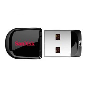 64Gb SanDisk Cruzer Fit черная 2.0