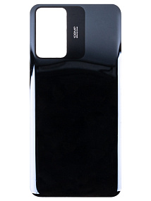 корпус для телефона Xiaomi Redmi Note 12S (23030RAC7Y) Задняя крышка Черный - Премиум