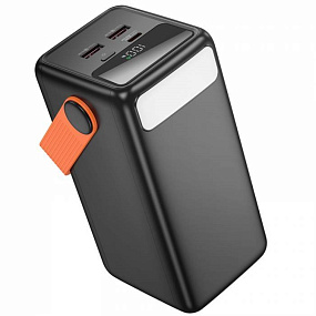 Портативное зарядное устройство Borofone BJ66B 22.5W+PD20W 2USB/Type-C 60000mAh черный