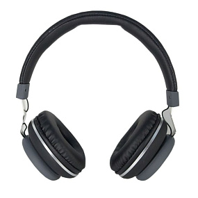 Наушники Komc S70 полноразмерные черно-серые (УЦЕНКА) не исправно одно ухо