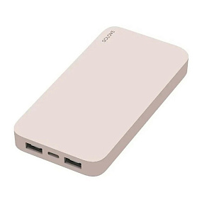Портативное зарядное устройство Xiaomi Mi Solove 20000 mAh розовый(УЦЕНКА)царапины на корпусе