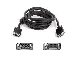 Кабель VGA (папа) - VGA (мама) (удлинит.10м)