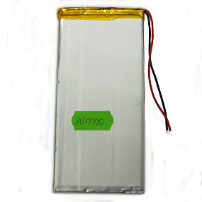 АКБ универсальная 306385 3.7V 1500mAh