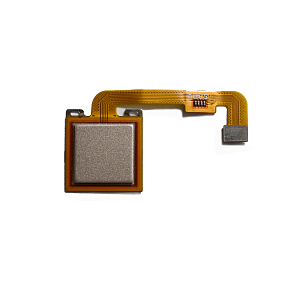 Шлейф Xiaomi Redmi Note 4X сканер отпечатка пальцев Золото