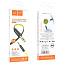 Кабель 3.5mm Jack (папа) - 3.5mm Jack (папа) Hoco UPA16 1м желтый