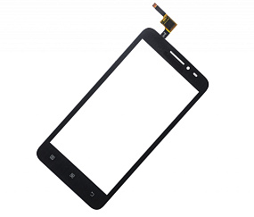 Сенсор для телефона Lenovo A606 Черный