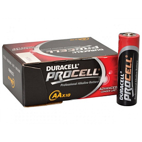 Батарейка АА Duracell LR6 10Box Procell 1шт