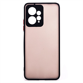 Силиконовый чехол Xiaomi Redmi Note 12 4G PC041 черный