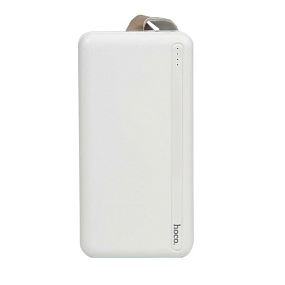 Портативное зарядное устройство Hoco J91B 2USB/Micro/Type-C 30000mAh белый(УЦЕНКА)б/у, потертости