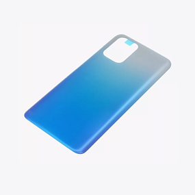 корпус для телефона Xiaomi Redmi Note 10S Задняя крышка Голубой