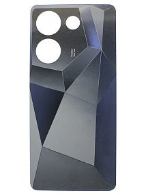 корпус для телефона Tecno Camon 20/20 Pro 4G (CK6n/CK7n) Черный задняя крышка